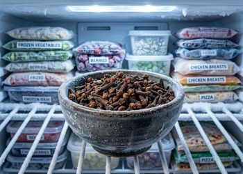 Conservar 5 cravos-da-índia no freezer: quais os benefícios e por que fazer isso?