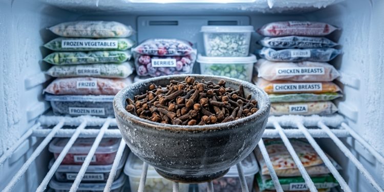 Conservar 5 cravos-da-índia no freezer: quais os benefícios e por que fazer isso?