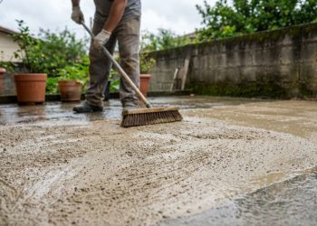 Faça essa mistura caseira que deixa o piso externo antiderrapante e evita quedas mesmo molhado pela chuva
