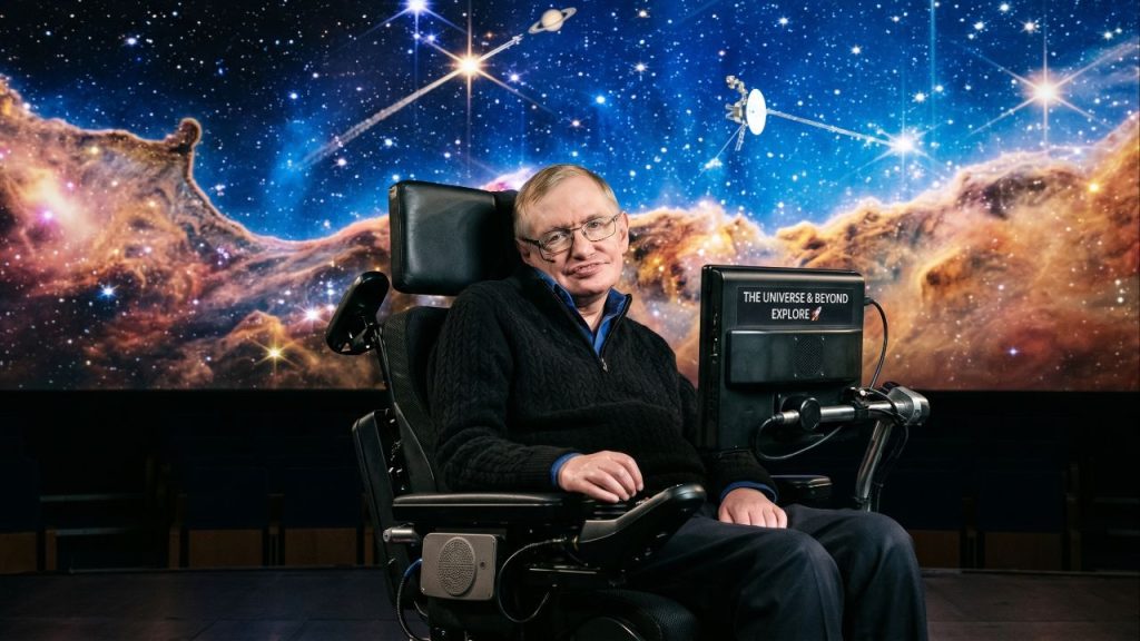 Uma reflexão de Stephen Hawking que nos faz pensar: "As pessoas quietas e silenciosas são as que têm as mentes mais fortes e mais ruidosas”
