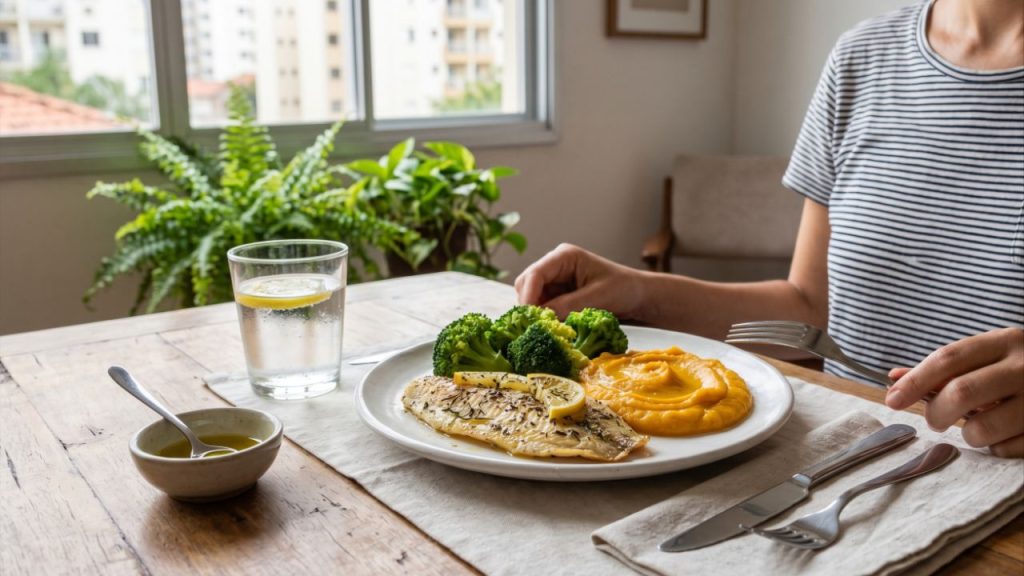 O que colocar no prato à noite para acelerar o emagrecimento sem passar fome