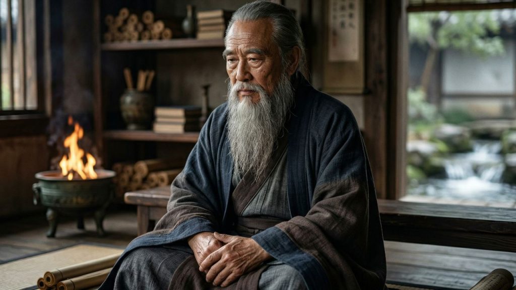 Confúcio, filósofo chinês: "Não tente apagar um incêndio com fogo, nem remediar uma inundação com água."