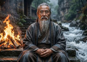 Confúcio, filósofo chinês: "Não tente apagar um incêndio com fogo, nem remediar uma inundação com água."