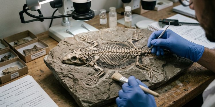 Um fóssil de quase 300 milhões de anos atrás mostra como evoluímos para respirar
