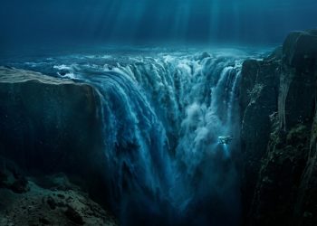 A maior cachoeira do mundo está escondida nas profundezas do oceano