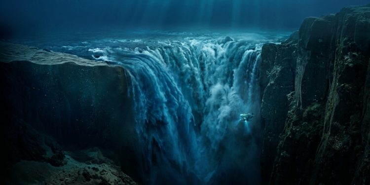 A maior cachoeira do mundo está escondida nas profundezas do oceano