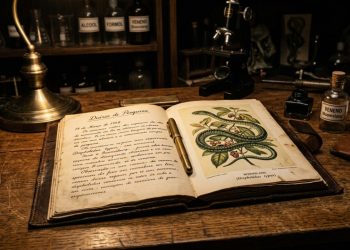 O cientista que foi mordido por uma cobra e documentou os efeitos do veneno até sua morte.