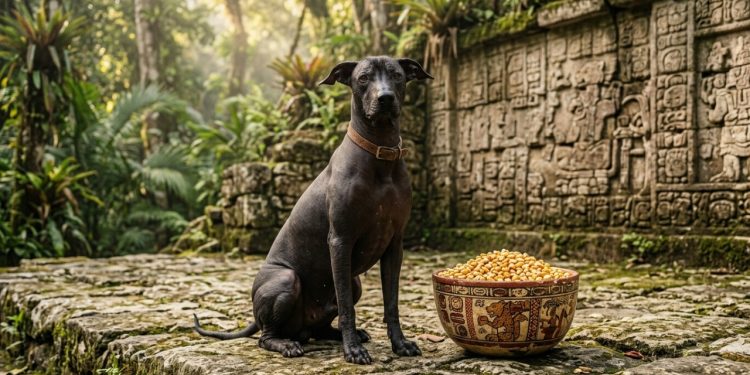 Os cães criados pelos maias comiam melhor do que muitos humanos e viajavam centenas de quilômetros como mercadoria de luxo