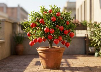 A fruta que vive décadas no quintal e produz mais quanto menor for o espaço disponível