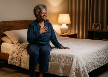 Exercícios noturnos para pessoas com mais de 65 anos que relaxam o corpo e melhoram a qualidade do sono