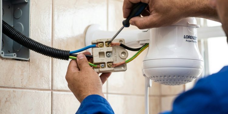 Como instalar chuveiro elétrico sem derretimento dos fios e danificar a rede elétrica da casa