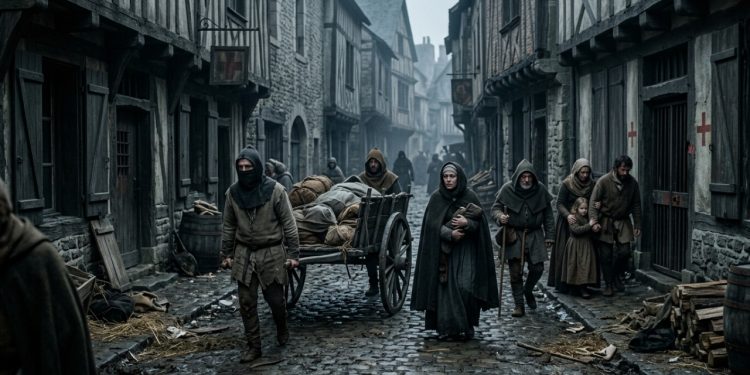 A pulga que matou milhões de pessoas e virou história