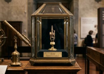 O dedo de Galileu é guardado até hoje em museu o motivo disso é curioso