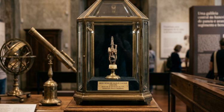 O dedo de Galileu é guardado até hoje em museu o motivo disso é curioso