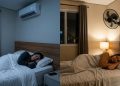 Ar-condicionado no mínimo gasta mais do que ventilador ligado a noite inteira