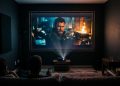 Como fazer uma tela de cinema em casa e divertir a família