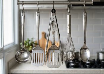 Recupere o brilho das peças de aço inoxidável da sua cozinha e banheiro com ingredientes muito baratos