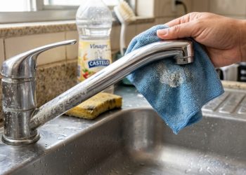 Especialistas em limpeza confirmam que esse método é o melhor para remover calcário do inox e devolver o brilho