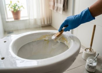 Basta jogar 5 colheres desse produto no vaso sanitário à noite, e ele estará brilhando pela manhã