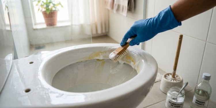 Basta jogar 5 colheres desse produto no vaso sanitário à noite, e ele estará brilhando pela manhã