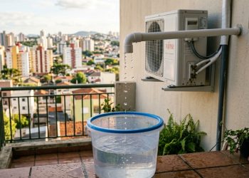 A água do ar condicionado pode ser reutilizada? O fabricante responde a essa pergunta