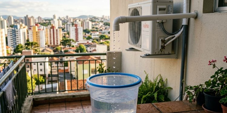 A água do ar condicionado pode ser reutilizada? O fabricante responde a essa pergunta