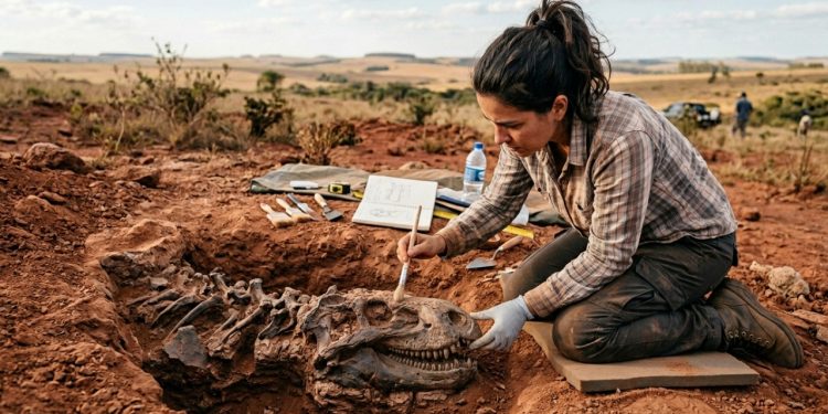 Cientistas identificam no Brasil um réptil de 230 milhões de anos com bico semelhante ao de um papagaio