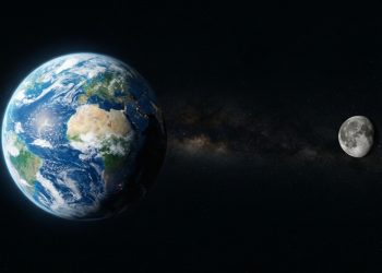 A Lua está se afastando da Terra, e os humanos sentem o impacto