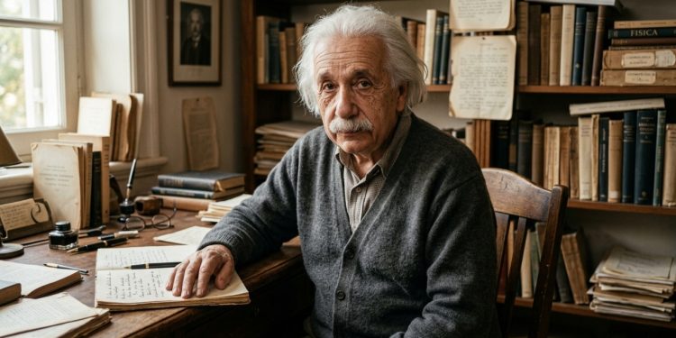 Albert Einstein, cientista: "Existe uma força mais poderosa que a eletricidade e a energia atômica: a vontade”