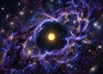Astrônomos detectam uma enorme estrutura espacial próxima ao sistema solar