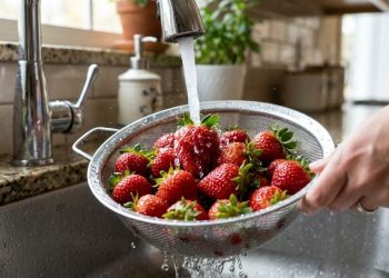 Espinafre, morango e uva: ranking de alimentos com mais resíduos de pesticidas em 2026, segundo estudo