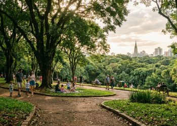 98,6% das ruas com árvores: a cidade do Paraná eleita 4 vezes a melhor para se viver no Brasil tem catedral mais alta da América Latina e título da ONU