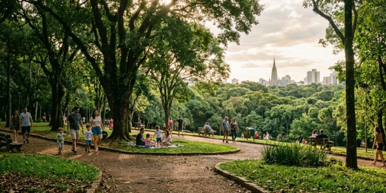 98,6% das ruas com árvores: a cidade do Paraná eleita 4 vezes a melhor para se viver no Brasil tem catedral mais alta da América Latina e título da ONU