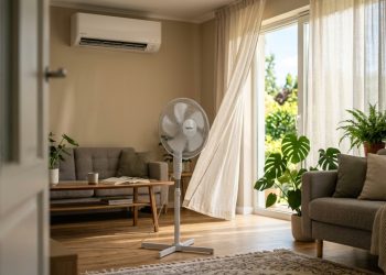 Ar-condicionado ou ventilador? A diferença na conta de luz pode chegar a R$ 300 por mês