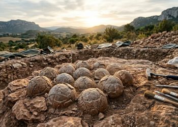 Ovos de dinossauro com 72 milhões de anos foram encontrados em três países ao mesmo tempo, e um deles pode ter embrião dentro