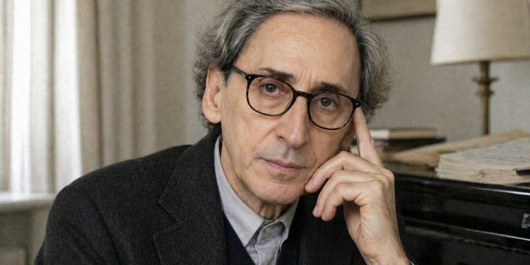Franco Battiato, famoso compositor italiano: "O competitivo precisa do outro; sozinho, não é ninguém "