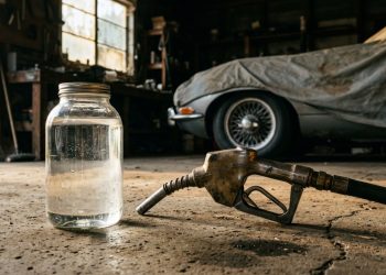 O que acontece com o etanol no tanque quando o carro fica parado por meses?