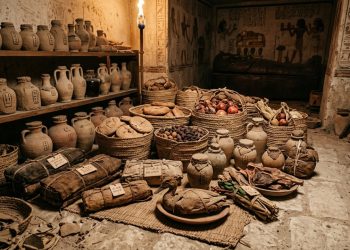 As "múmias de comida" da tumba de Tutancâmon eram um banquete para a vida após a morte