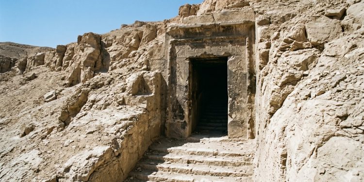 Tumba atribuída a Tutmés II reaparece em Luxor e muda a leitura da XVIII Dinastia.