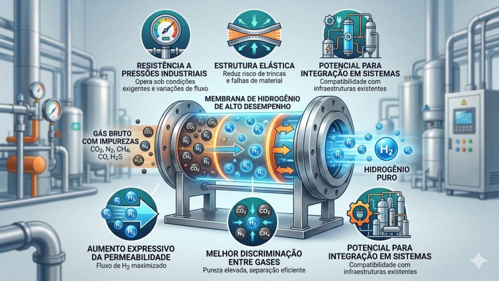 purificação de hidrogênio 