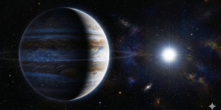 Exoplaneta gigante 29 Cygni b desafia a fronteira entre planeta e objeto formado como estrela.
