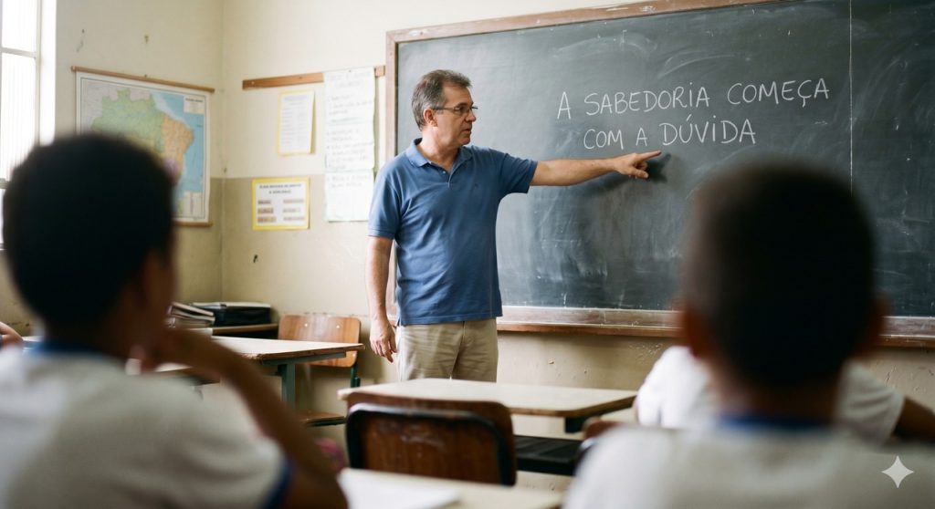 Ensino confuciano valoriza estudo, autocorreção e clareza sobre os próprios limites.