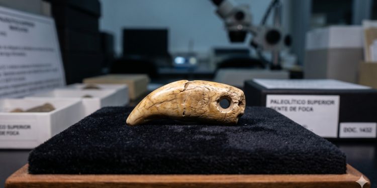 Pingente de dente de foca reidentificado revela um mistério arqueológico de mais de 15 mil anos.