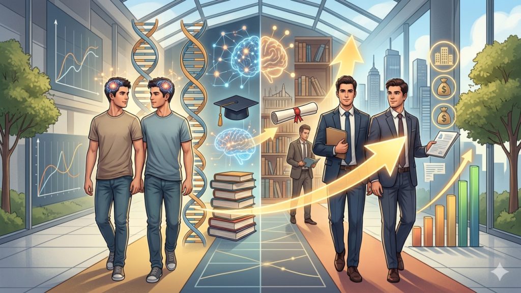 genética e inteligência 