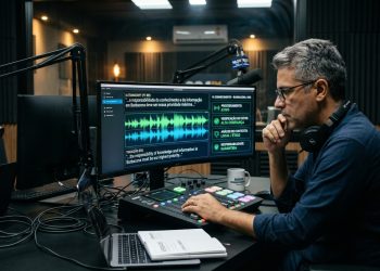 Uso responsável da IA no rádio recoloca a busca pela verdade no centro do debate.