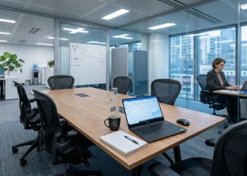 Mesa com uma pessoa mostra como o isolamento no trabalho afeta o desempenho