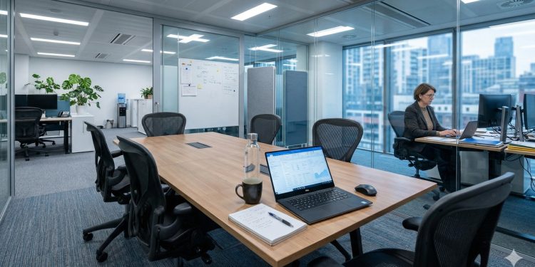 Mesa com uma pessoa mostra como o isolamento no trabalho afeta o desempenho