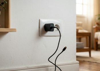 Dispositivo consome energia mesmo sem o celular conectado
