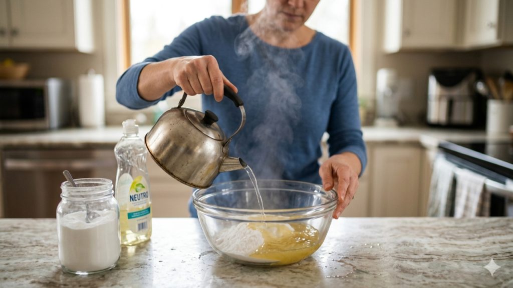 detergente neutro com bicarbonato