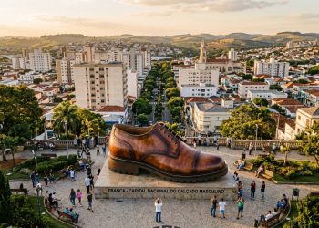 A capital nacional do calçado masculino é 1º lugar em saneamento no Brasil e tem qualidade de vida entre as melhores do interior paulista